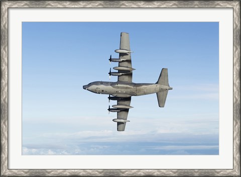 Framed MC-130P Combat Shadow (bottom view) Print