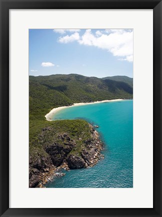 Framed Turtle Bay, near Cairns, North Queensland, Australia Print