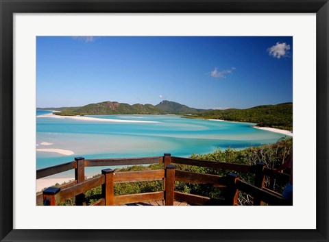 Framed Whitsunday Islands, Australia Print