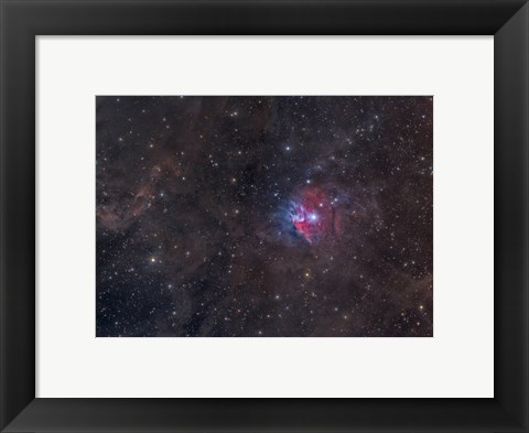 Framed Obscure Nebula in Orion Print
