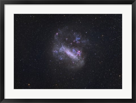 Framed Large Magellanic Cloud Print