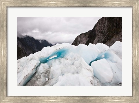 Framed New Zealand, South Island, Franz Josef Glacier Print