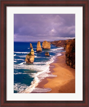 Framed Flinders Chase National, Remarkable Rocks, Kangaroo Island, Australia Print