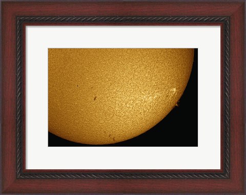 Framed Mercury Solar Transit Print
