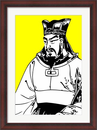 Framed Sun Tzu Print