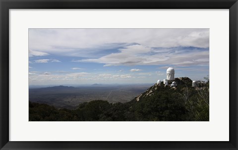 Framed Kitt Peak Observatory Print