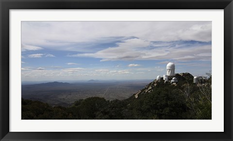 Framed Kitt Peak Observatory Print