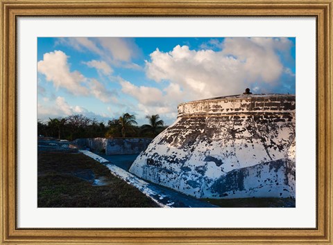 Framed Bahamas, Nassau, Fort Charlotte, Fortification Print