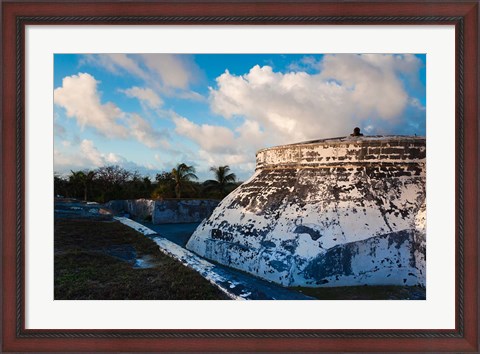 Framed Bahamas, Nassau, Fort Charlotte, Fortification Print