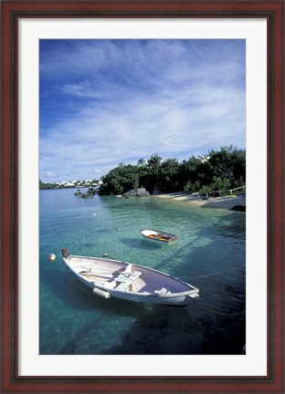 Framed St George, Bermuda, Caribbean Print