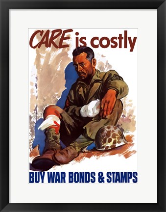Framed Care Is Costly Print