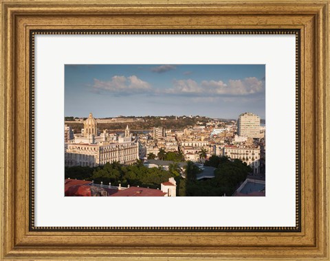 Framed Cuba, Havana, Museo de la Revolucion, Havana Vieja Print