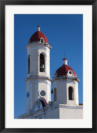 Framed Cuba, Catedral de Purisima Concepcion cathedral Print