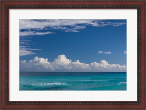 Framed Cuba, Varadero, Varadero Beach Print