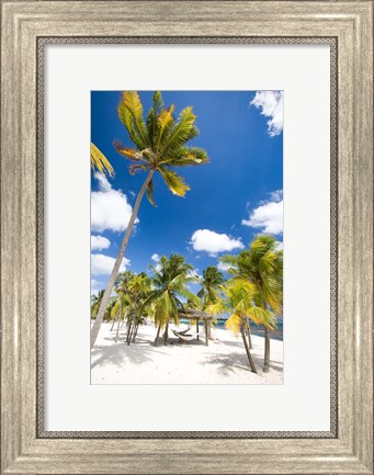 Framed Southern Cross Club, Little Cayman, Cayman Islands, Caribbean Print