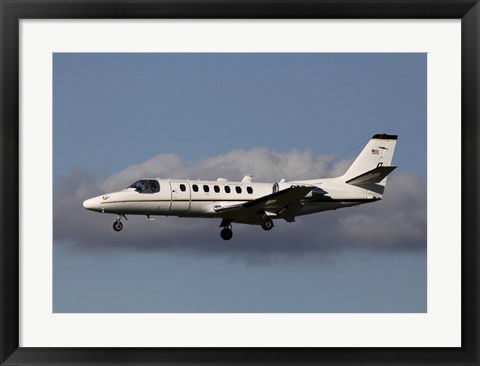 Framed UC-35A Liaison Aircraft of the US Army Print