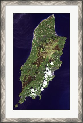 Framed Isle of Man Print