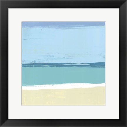 Framed Beach II Print