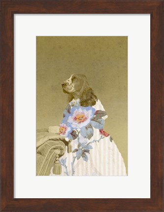 Framed Constance Print