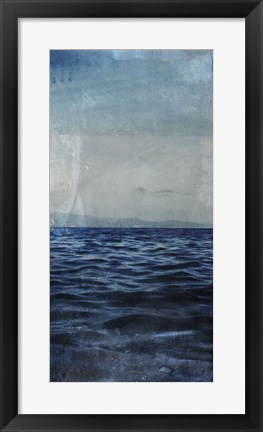 Framed Ocean Eleven III (right) Print