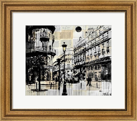 Framed French Quarter Print