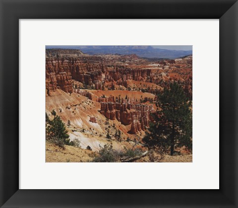 Framed Bryce Canyon National Park, Utah Print