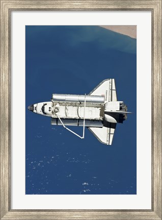Framed Space Shuttle Discovery1 Print