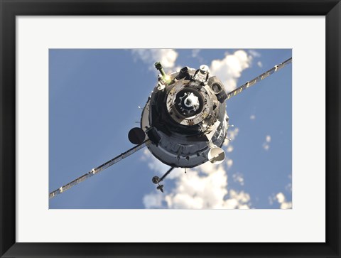 Framed Soyuz TMA-20 Spacecraft Print