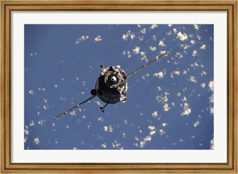 Framed Soyuz Spacecraft Print