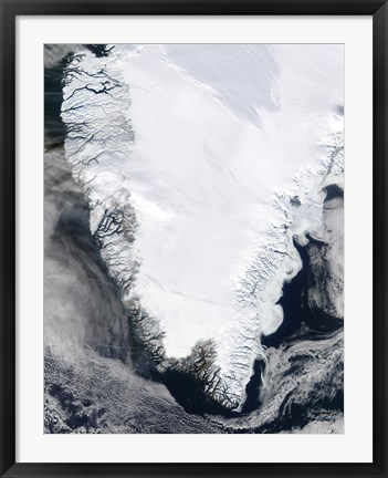 Framed Greenland Print