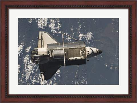 Framed Space Shuttle Discovery 2 Print
