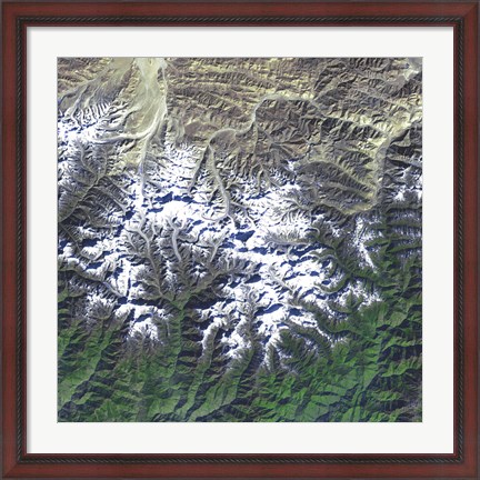 Framed Mount Everest Print