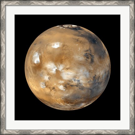 Framed Mars Print