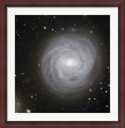 Framed Spiral Galaxy NGC 4921 Print