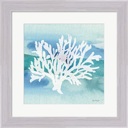 Framed Sea Life Coral II Print