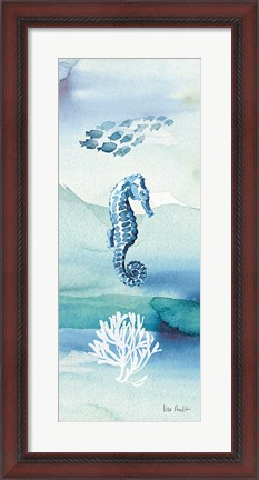 Framed Sea Life VII no Border Print