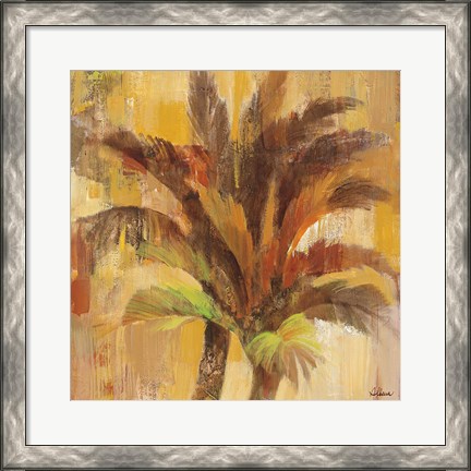 Framed Island Breeze II Print