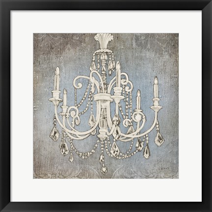 Framed Luxurious Lights III Print