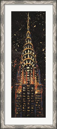 Framed Cities at Night II Print