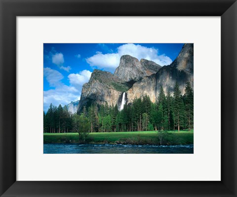 Framed Yosemite National Park, California Print