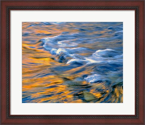 Framed California, Yosemite NP, Merced River Print