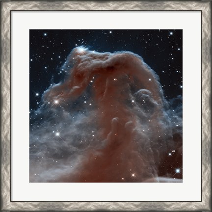 Framed Hubble Sees a Horsehead of a Different Color Print