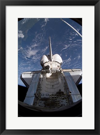 Framed Space Shuttle Discovery4 Print