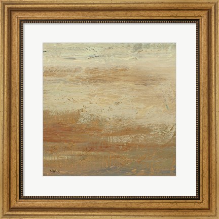 Framed Siena Abstract II Print