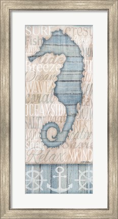 Framed Ocean Life II Print