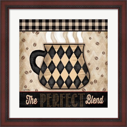 Framed Premium Coffee IV Print