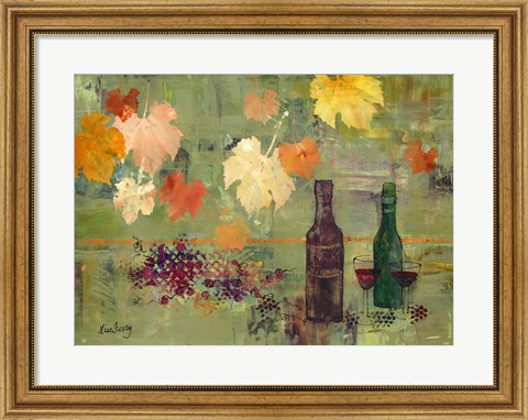 Framed Winery 54 Print