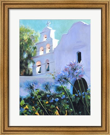 Framed San Diego Alcala Print