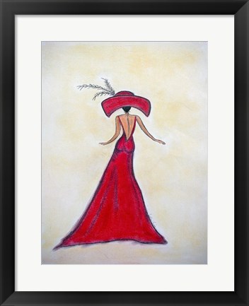 Framed Diva Print