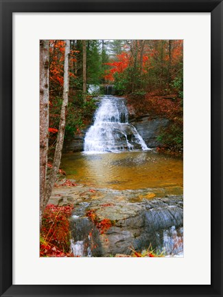 Framed Water Fall Print
